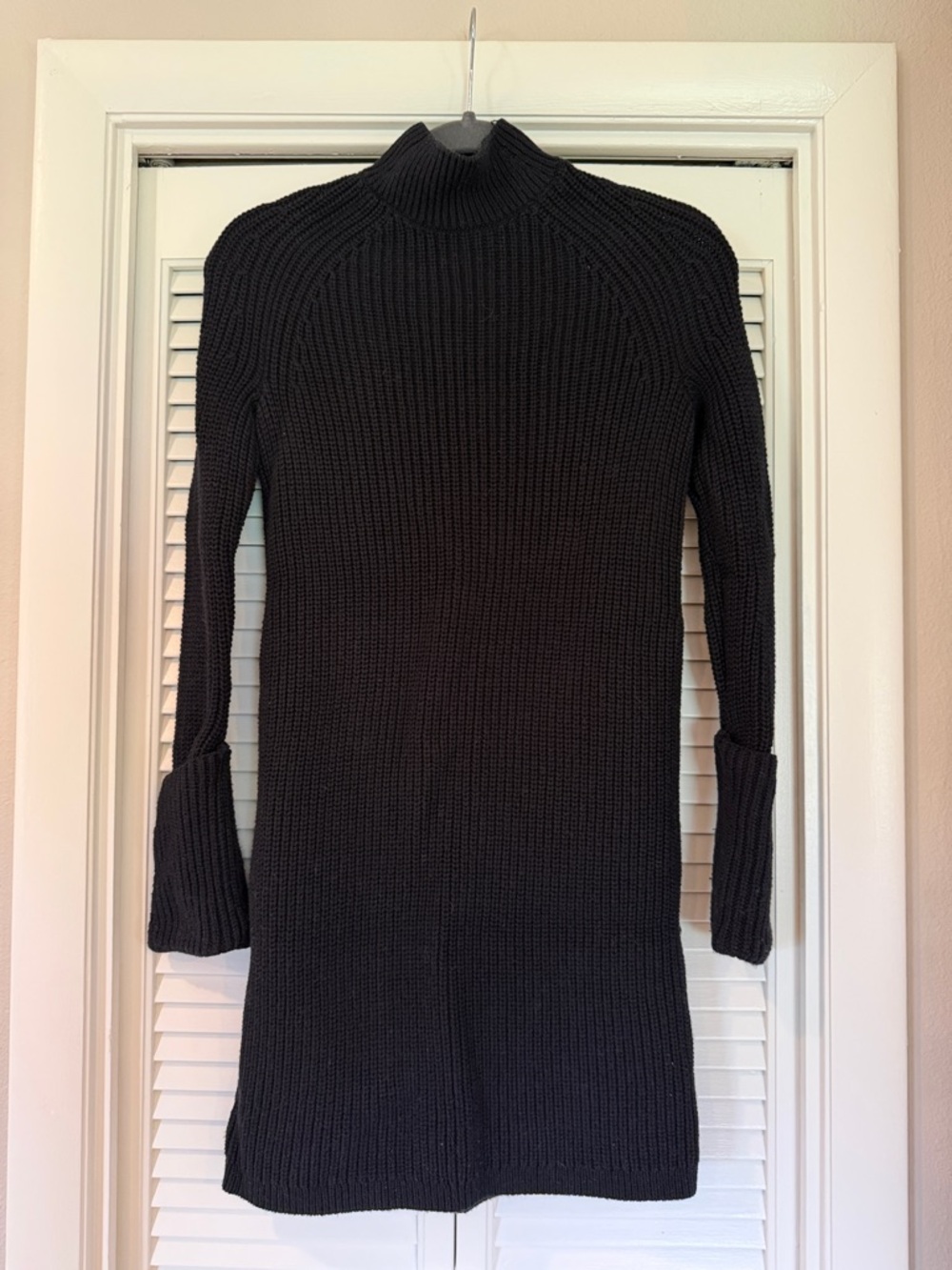 Banana Republic Chunky Cotton/Wool Sweater Dress XXS Petite